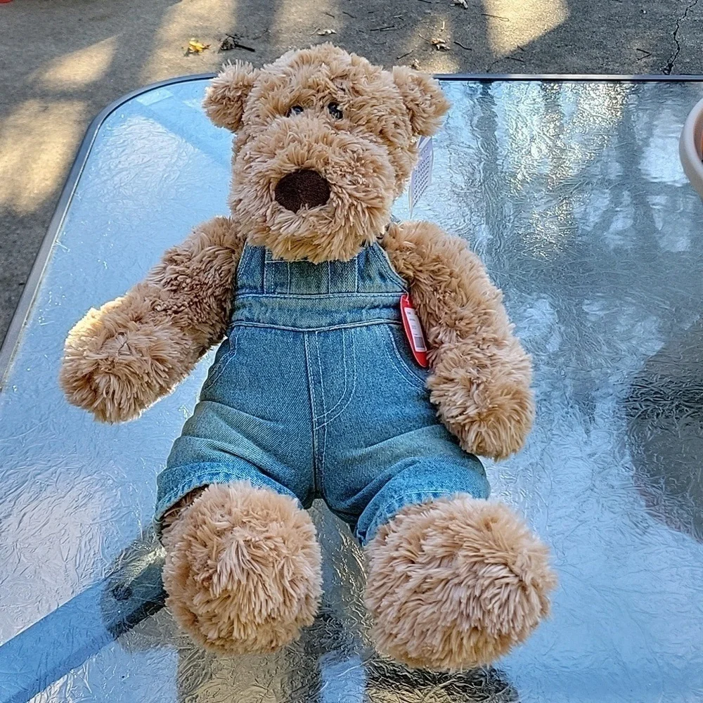 RARE Build A Bear Big Hugs Retired 2006 Plush Brown Teddy Stuffed Animal 18